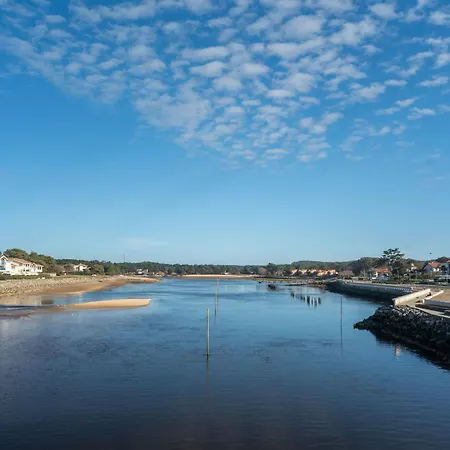 Maison 3* A Plage, Proche Courant, 6 Pers, 800m Des Plages, Parkings, Wifi, Menage Inclus - Fr-1-50-82 Holiday home Mimizan
