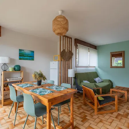 別荘 Maison 3* A Plage, Proche Courant, 6 Pers, 800m Des Plages, Parkings, Wifi, Menage Inclus - Fr-1-50-82