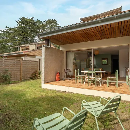 펜션 Maison 3* A Plage, Proche Courant, 6 Pers, 800m Des Plages, Parkings, Wifi, Menage Inclus - Fr-1-50-82 미미장플라즈