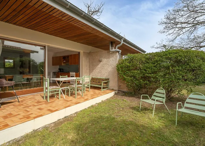 Maison 3* A Plage, Proche Courant, 6 Pers, 800m Des Plages, Parkings, Wifi, Menage Inclus - Fr-1-50-82 Tatil Evi Mimizan-Plage